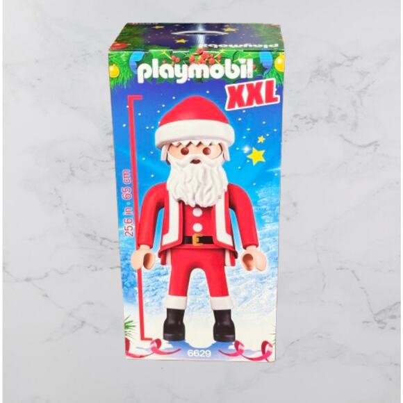 Playmobil XXL Jumbo Santa Claus 25.6” Action Figure #6629 XL NEW - Picture 3 of 6